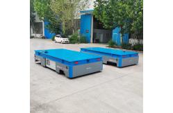 China Heavy Duty Hydraulic Steering 35 Tons Injection Mould Transfer Trolley supplier