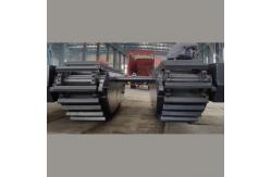 China Q355B Floating Excavator Pontoon Track For Amphibious SY75 SK75 SY135 320D supplier