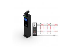 China Smart Parking Management System All-in-One License Plate Card Ticket Management System supplier