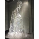 Office Decoration Artisitc Divine Bespoke Crystal Acrylic Glass