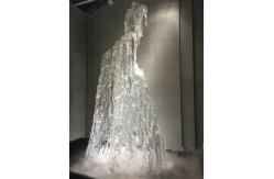 China Office Decoration Artisitc Divine Bespoke Crystal Acrylic Glass supplier