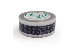 China Customized printed tape The Perfect Blend of Transparency and Adhesion supplier
