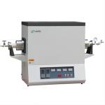 Vacuum Tube Furnace 1700C Dual Temperature Zone For LED Phosphors for sale