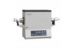 China Vacuum Tube Furnace 1700C Dual Temperature Zone For LED Phosphors supplier