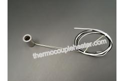 China High quality hot runner spring coil Nozzle heater with thermocouple supplier