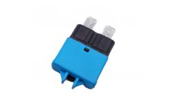 China 28V E39 Resettable ATO ATC Blade Fuse with Manual Push Button supplier
