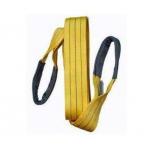 Industrial Polyester Flat Eye And Eye Sling WLL 11500 LBS Wear Resistance for sale