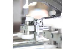 China Durable Single Layer Busbar Fabrication Machine , Automatic Busbar Assembly System supplier