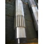 45° Helix Angle Gear Spline Shaft Alloy Steel With Ra0.4 Roughness for sale