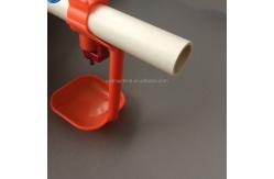 China Automatic Nipples Water Drinking system poultry water drinking cups automatic chicken feeder supplier