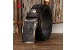 China Standard Width Genuine Leather Belt For Professional Occasion First Layer Of Cowhide supplier