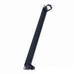 Cold Rolled Sheet 2Rings Horizontal Cable Organizer 1u 19 Inch ANSHI XL-4020-3L-A for sale