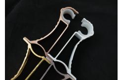 China Window Anti Rust 0.3mm Decorative Curtain Rod Brackets supplier