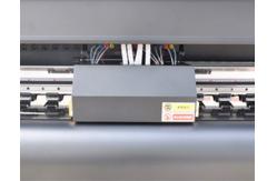 China 3200 Nozzles CMYK Ink 150sqm/H Subliamtion Textile Printer supplier