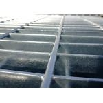 Galvanized Heavy Duty Steel Grating , Round Bar Grating For Bearing Plate for sale