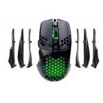Adjustable 8000DPI in 5 Levels Keyboards Mouse Combos 58g 128*78*42MM 9D Ergonomic Design 8M Micro Movements RGB Lighting for FPS and MMORPG Players for sale