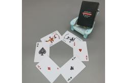 China Non Toxic Plastic Waterproof Playing Cards Custom 2.5''X3.5'' supplier