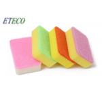 Chinaware FDA Reusable Dish Scrubber , 10*7*3 Eco Friendly Dish Sponge