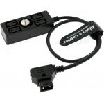 Alvin'S Cables D Tap Splitter Cable Dtap Male To 4 Port D Tap Female Splitter Hub Power Cable For ARRI RED Teradek for sale