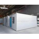 Prefab Steel Flat Pack Modular House Foldable CE ISO SGS certificated