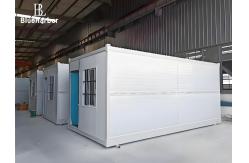 China Prefab Steel Flat Pack Modular House Foldable CE ISO SGS certificated supplier