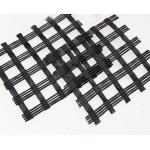 Asphalt Reinforcement Bitumen Coated Fiberglass Biaxial Geogrid Landfill And Embankment Support