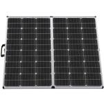Monocrystalline Solar Power Panel 100w Home Solar Panel With Aluminium Alloy Frame for sale