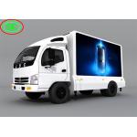 Big Size P6 Truck Led Screen Advertising For Car / Van Outdoor Waterproof Cinema for sale