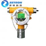 Fixed High Alarm Harmful And Toxic Gas Leak Detector For Industrial for sale