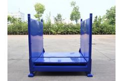 China Flexible And Stackable Metal Pallet Cage With Custom Options supplier