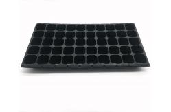 China 50 Cavity Transplanting Nontoxic Seed Germination Tray With Lid supplier