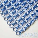 Galvanized Aluminum Metal Chain Link Curtains indoor Door Dividers for sale