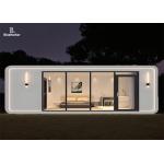 Galvanized Steel Space Capsule House Apple Cabin With Kitchen And Bathroom