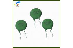 China Degaussed 14MM 27 Ohm Positive Temperature Coefficient MZ71-27RM Ceramic PTC Thermistor supplier