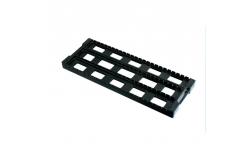 China ESD Circulation Storage Rack Nine Feets Conductive Pallet ESD Component Drawer Box supplier