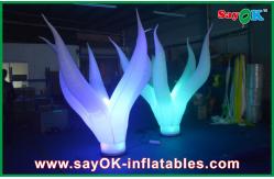 China Waterproof 190T Nylon Inflatable Lighting Decoration On Ground 2m Ceremony supplier