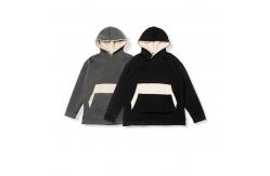 China 2019 Latest Mens Sherpa Jacket With Hood Anti Shrink Breathable OEM Service supplier