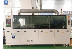 China Lead Free PCB Wave Soldering Machine For DIP Production Line supplier