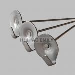 14 Gauge mild Steel Lacing Anchors for Heated Removable Insulation Covers for sale
