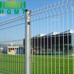 PVC Coated 3D Wire Mesh Fence Welded For Garden for sale