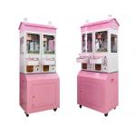 Mini 116 USD Claw Machine with Metal Acrylic Plastic Construction Table Top Design for sale