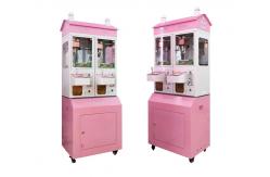 China Mini 116 USD Claw Machine with Metal Acrylic Plastic Construction Table Top Design supplier