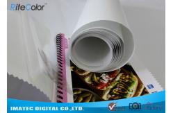 China Eco Solvent PP Synthetic Paper , Adhesive Matte Polypropylene Film Rolls supplier