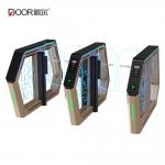 High Tech Fast Access Control System Speed Gate With Facial Recognition QR Code Reader for sale