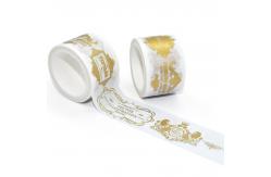China Custom Scrapbook Layouts Tape Printing Kawaii Washi Paper Tape supplier