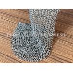 Galvanized Steel Round 0.53mm Metal Ring Mesh Chain Link Decoration Wire Fence for sale
