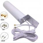 4G Long Range Wifi Access Points LTE Outdoor Antenna with Dual Slider Connector for sale