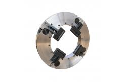 China High Precision Through Hole Chuck For Laser Pipe Cutting Machine supplier