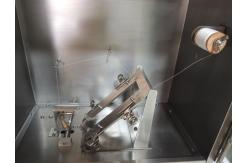 China CRF 16-1610 45 Degree Automatic Flammability Tester supplier