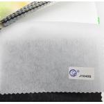 China Soft 100% Polyester Embroidery Backing Nonwoven Fabric for Garment Fusing Interfacing manufacturer